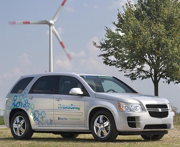 Technologischer Meilenstein: Mit dem HydroGen4 präsentiert GM die vierte Generation seiner Brennstoffzellentechnologie. Mehr als 100 Fahrzeuge gehen weltweit in die Alltagserprobung, darunter auch die Clean Energy Partnership (CEP) in Berlin.